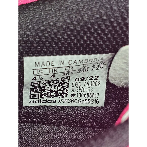 New PINK Adidas Goletto VIII FG J Soccer Cleats GW6163 KIDS Size 4.5 - Picture 9 of 9